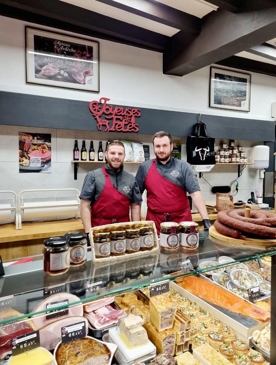 MAISON COMBE Boucherie Charcuterie Traiteur à Saint-Peray ardèche (07)