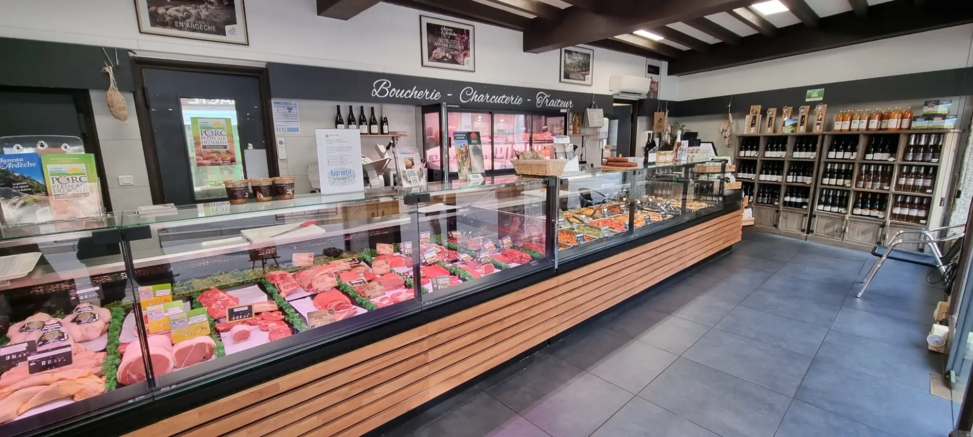 MAISON COMBE Boucherie Charcuterie Traiteur à Saint-Peray ardèche (07)