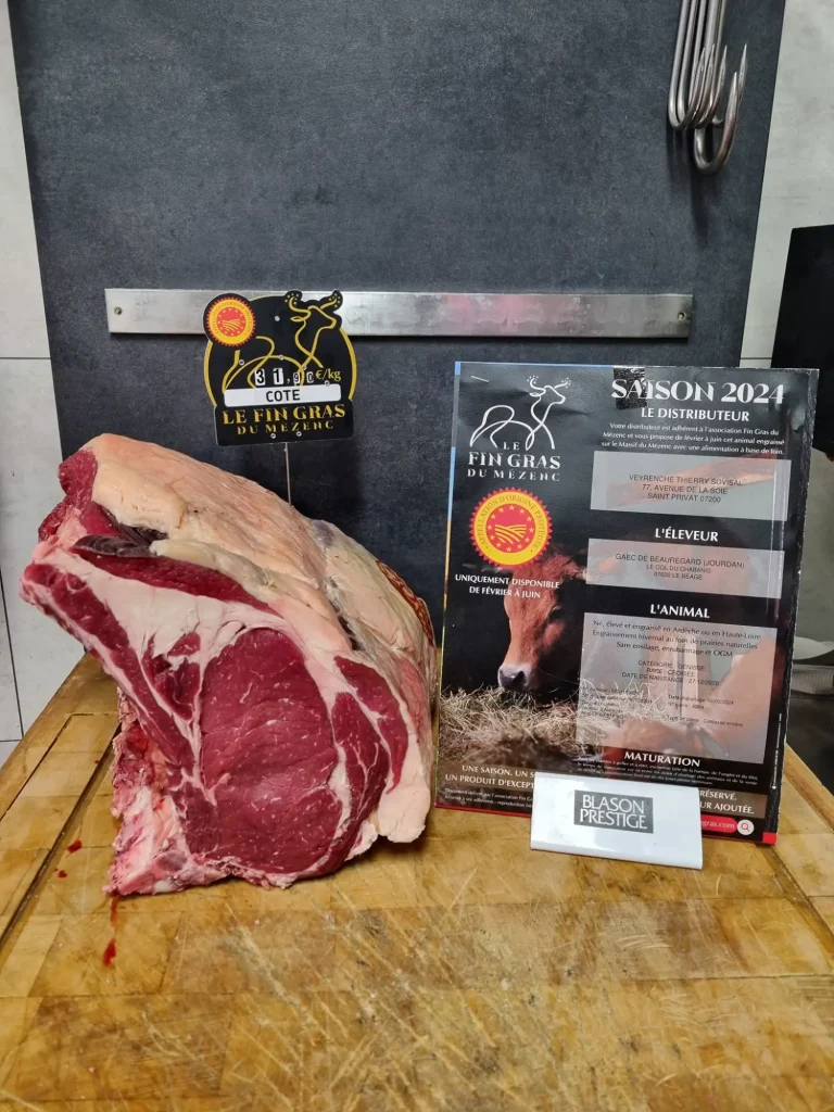 MAISON COMBE Boucherie CACharcuterie Traiteur à Saint-Peray ardèche (07)