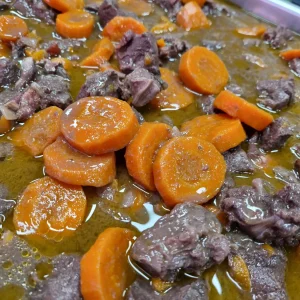 boeuf bourguignon label rouge