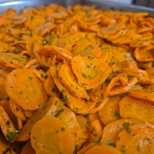 carottes sautées a la persillade