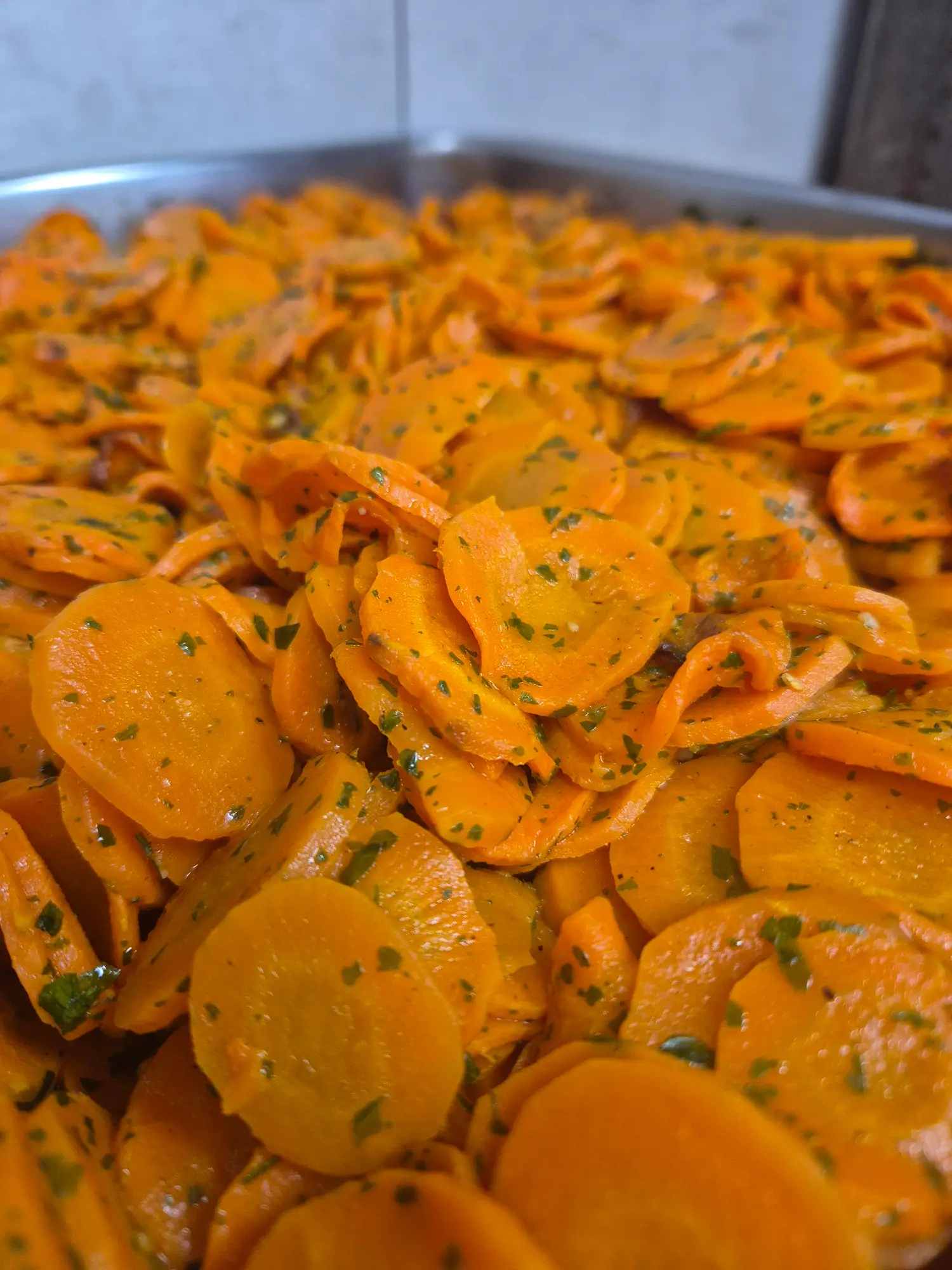 carottes sautées a la persillade