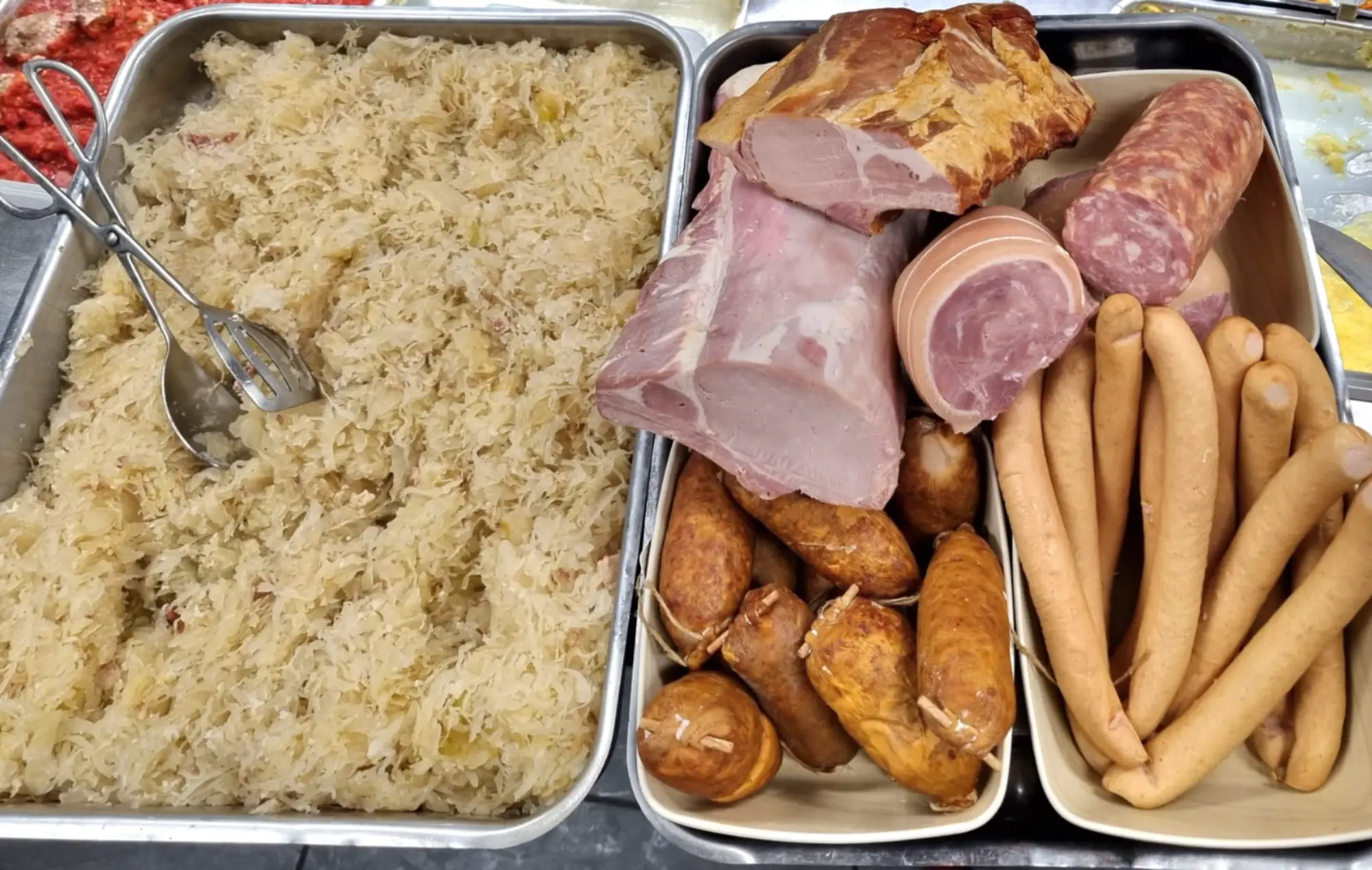 choucroute garnie