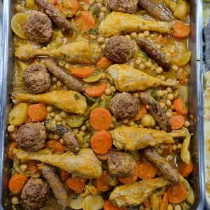 couscous 3 viandes