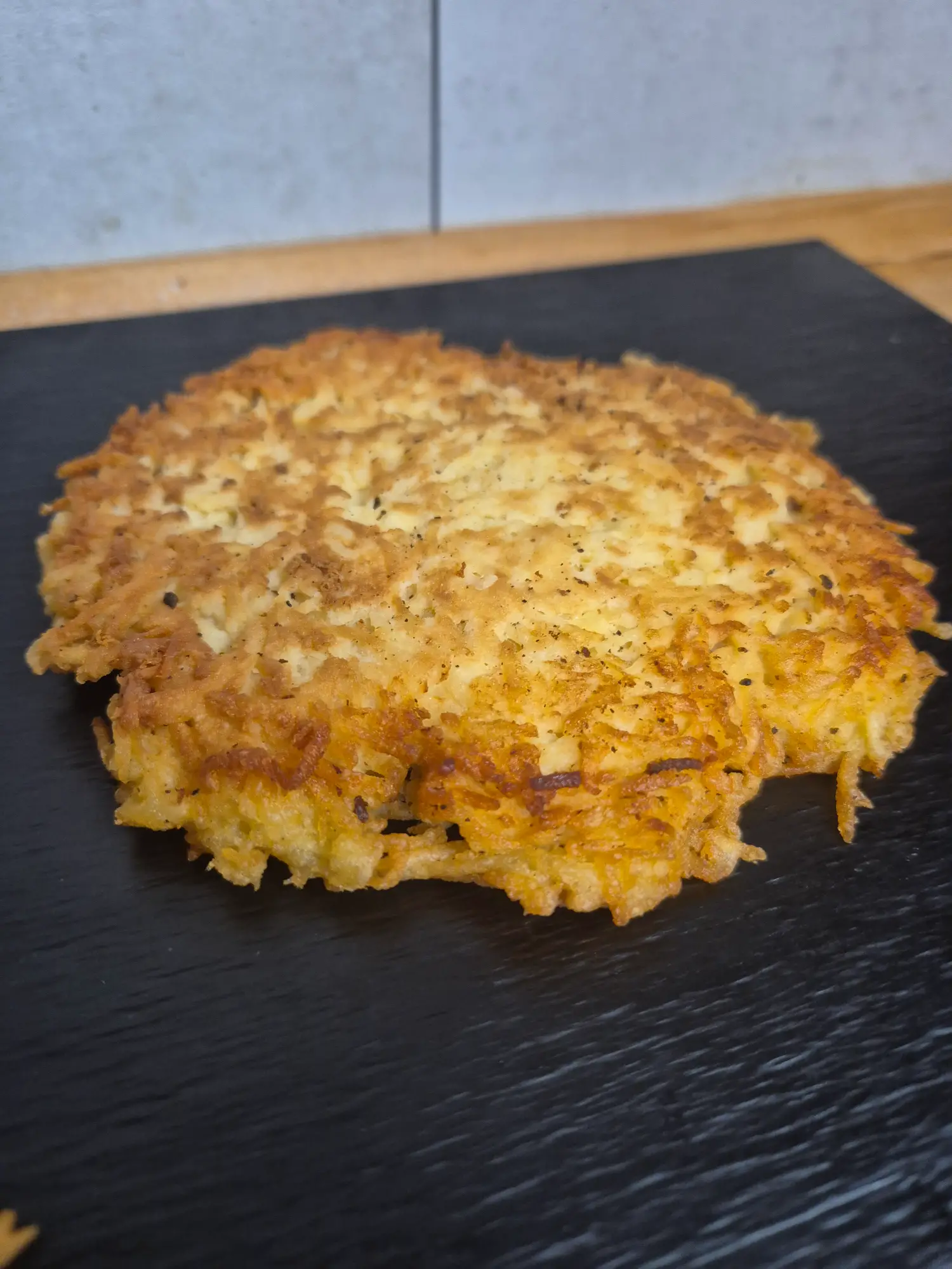 crique galette de pomme de terre