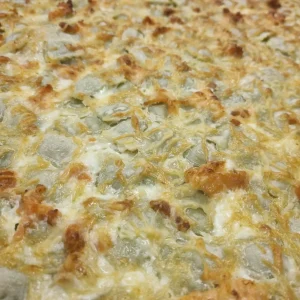 gratinde ravioles, courgettes