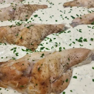lapin à la moutarde