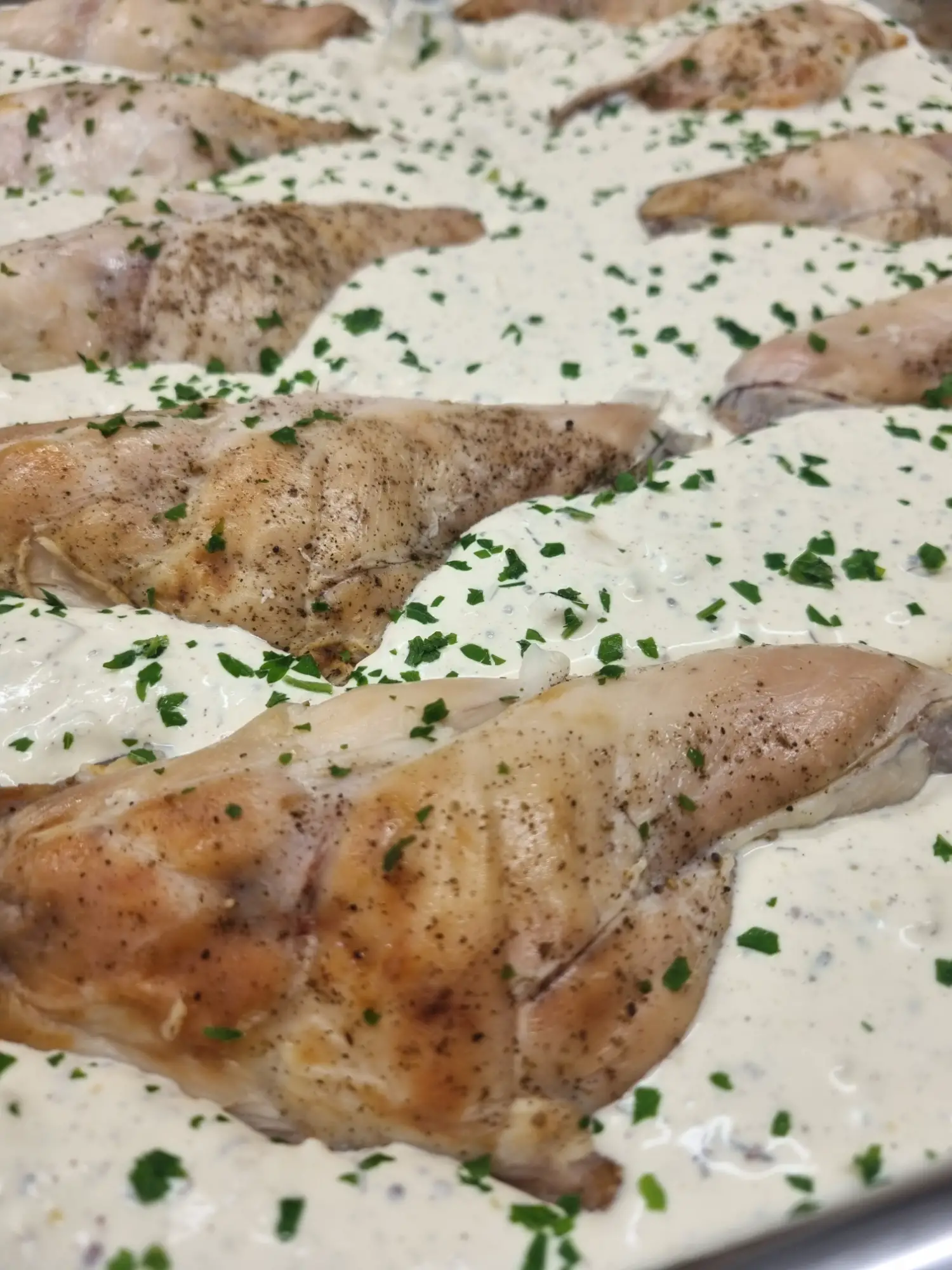 lapin à la moutarde