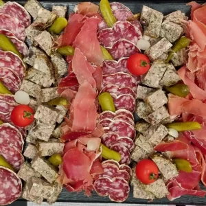 plateau de charcuterie
