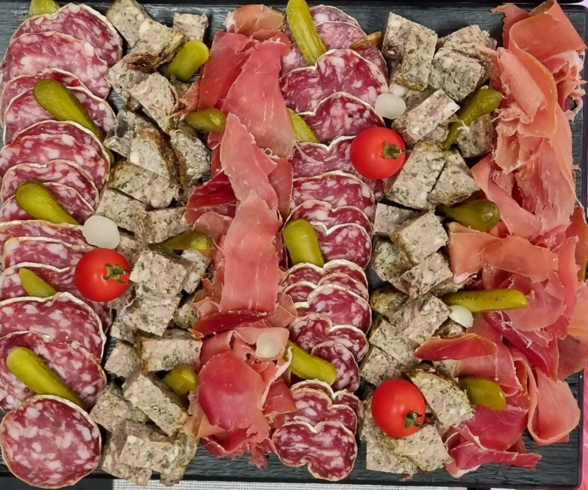 plateau de charcuterie