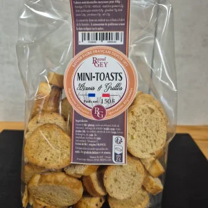 mini toasts