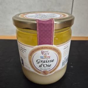 graisse d'oie