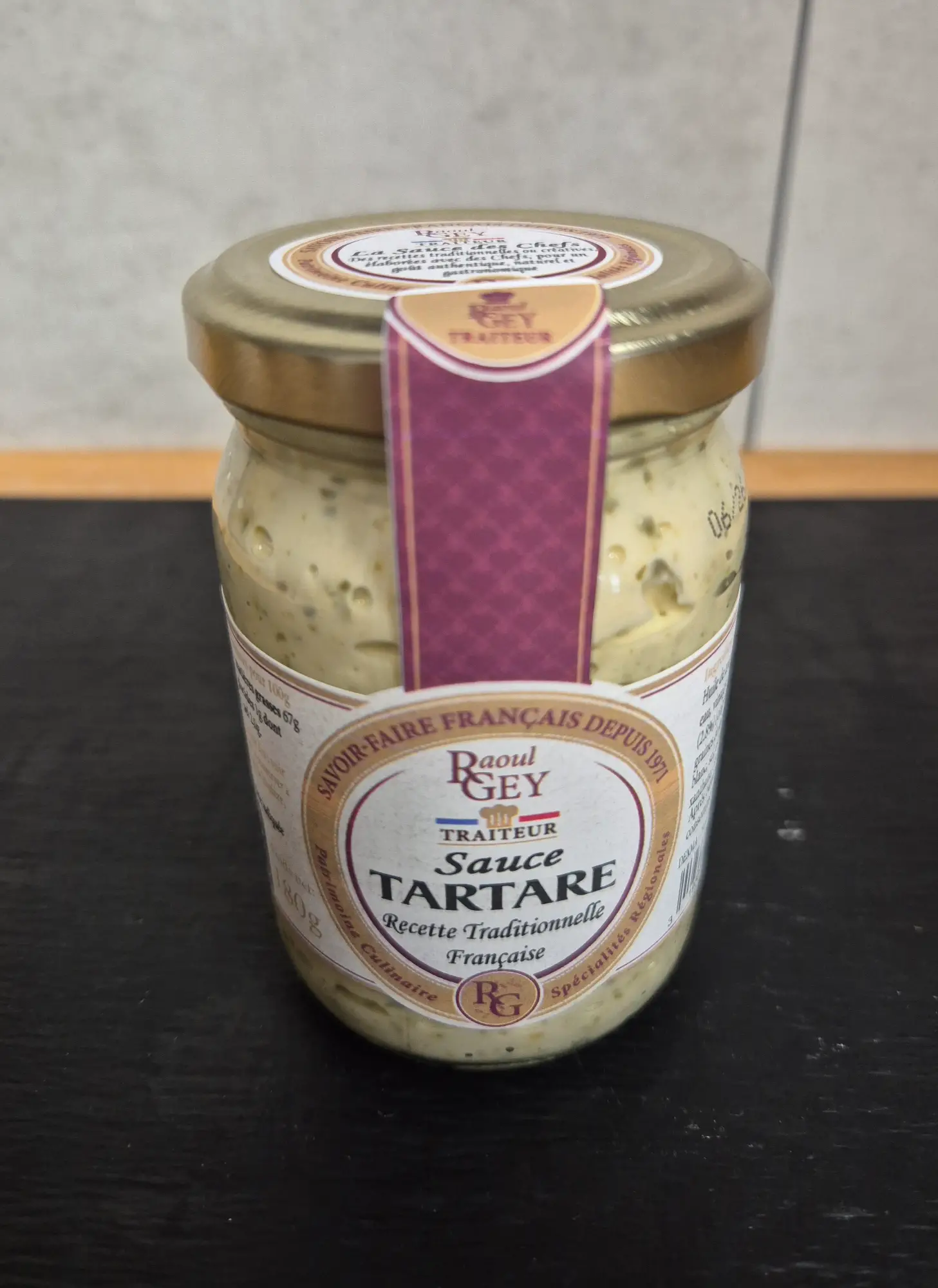 sauce tartare