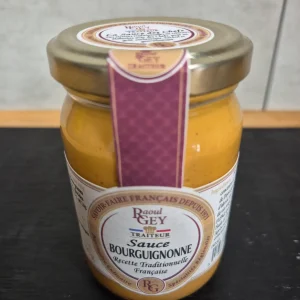 sauce bourguignonne