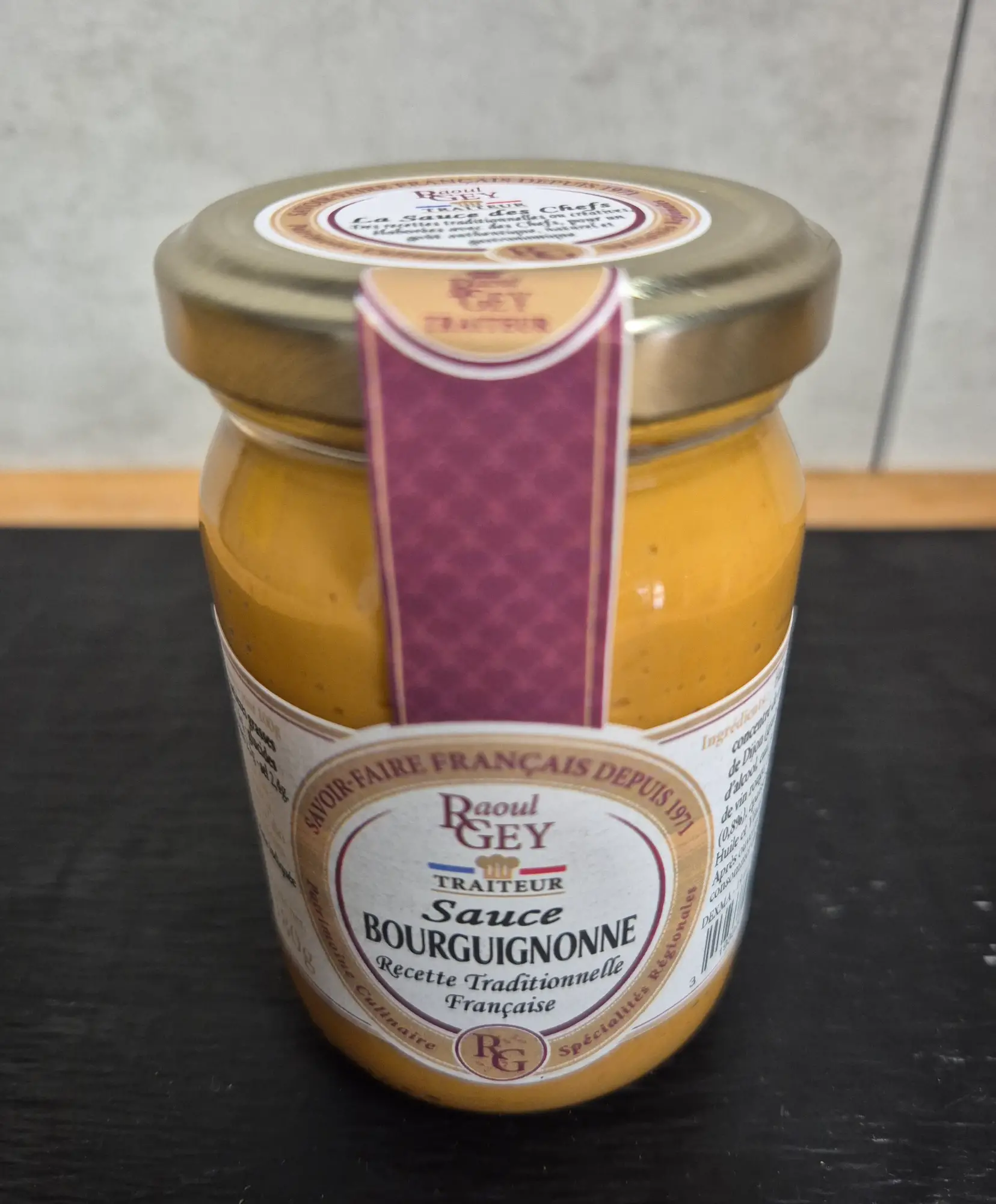 sauce bourguignonne
