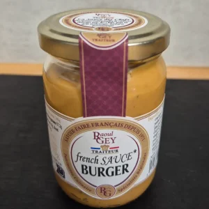 sauce à burger