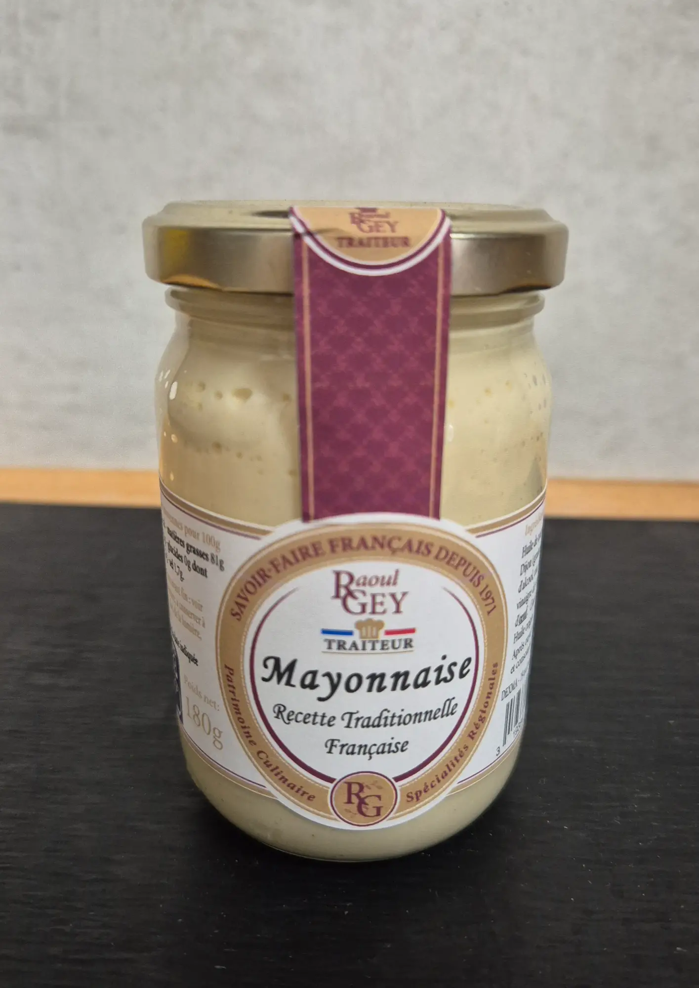mayonnaise