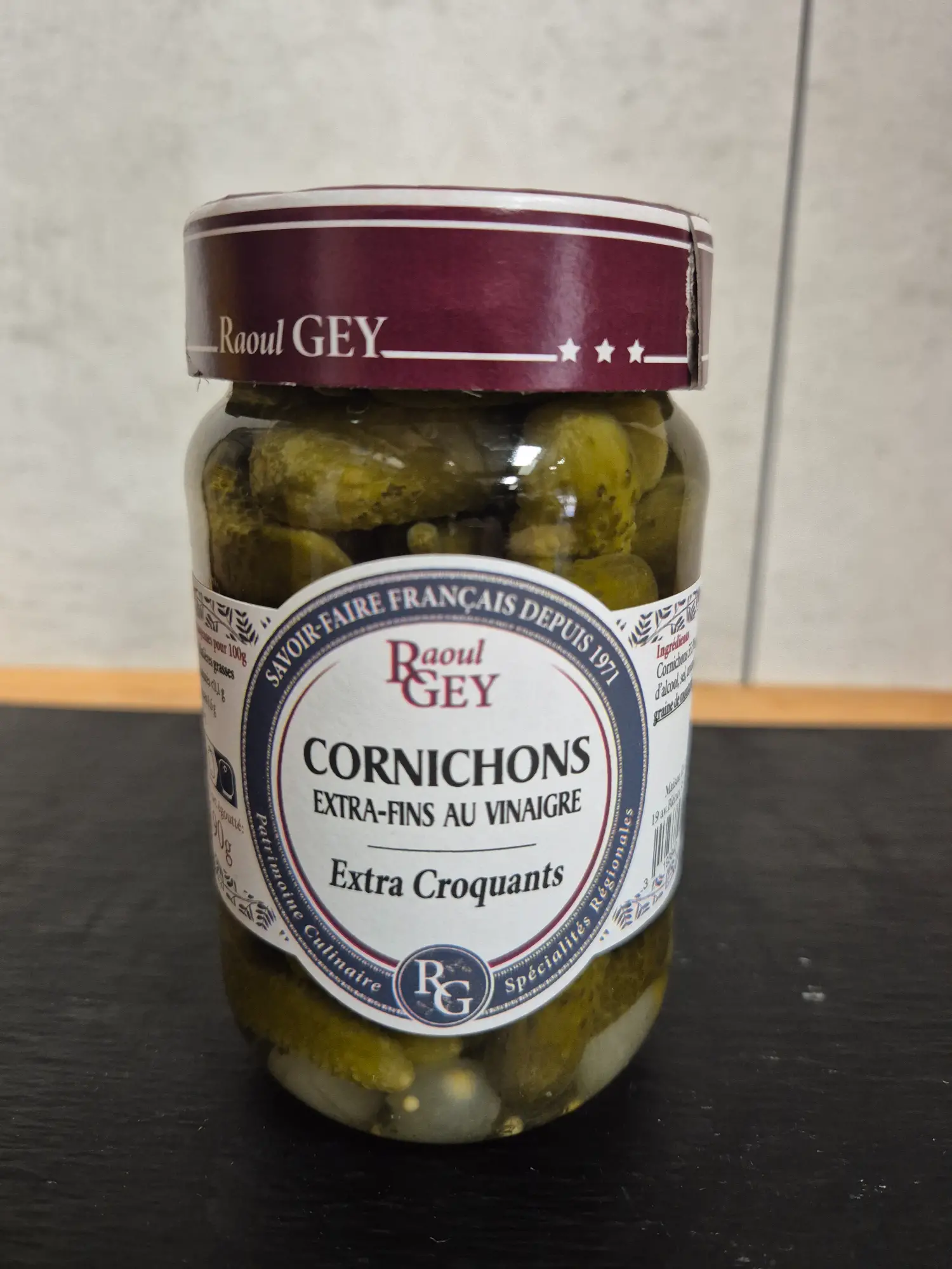 Cornichons