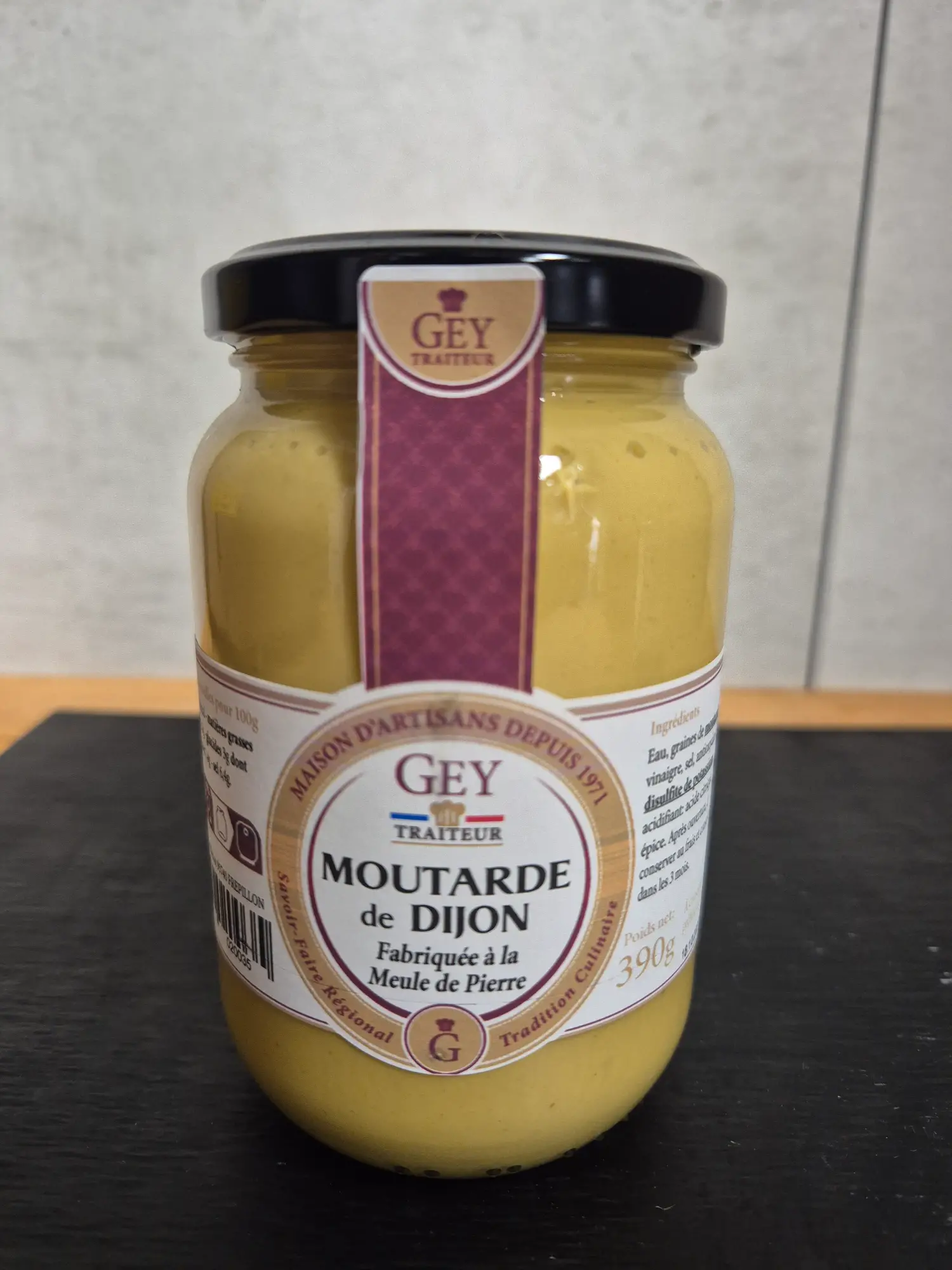 Moutarde de Dijon