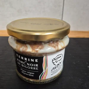 terrines de campagne porc Noir de bigorre