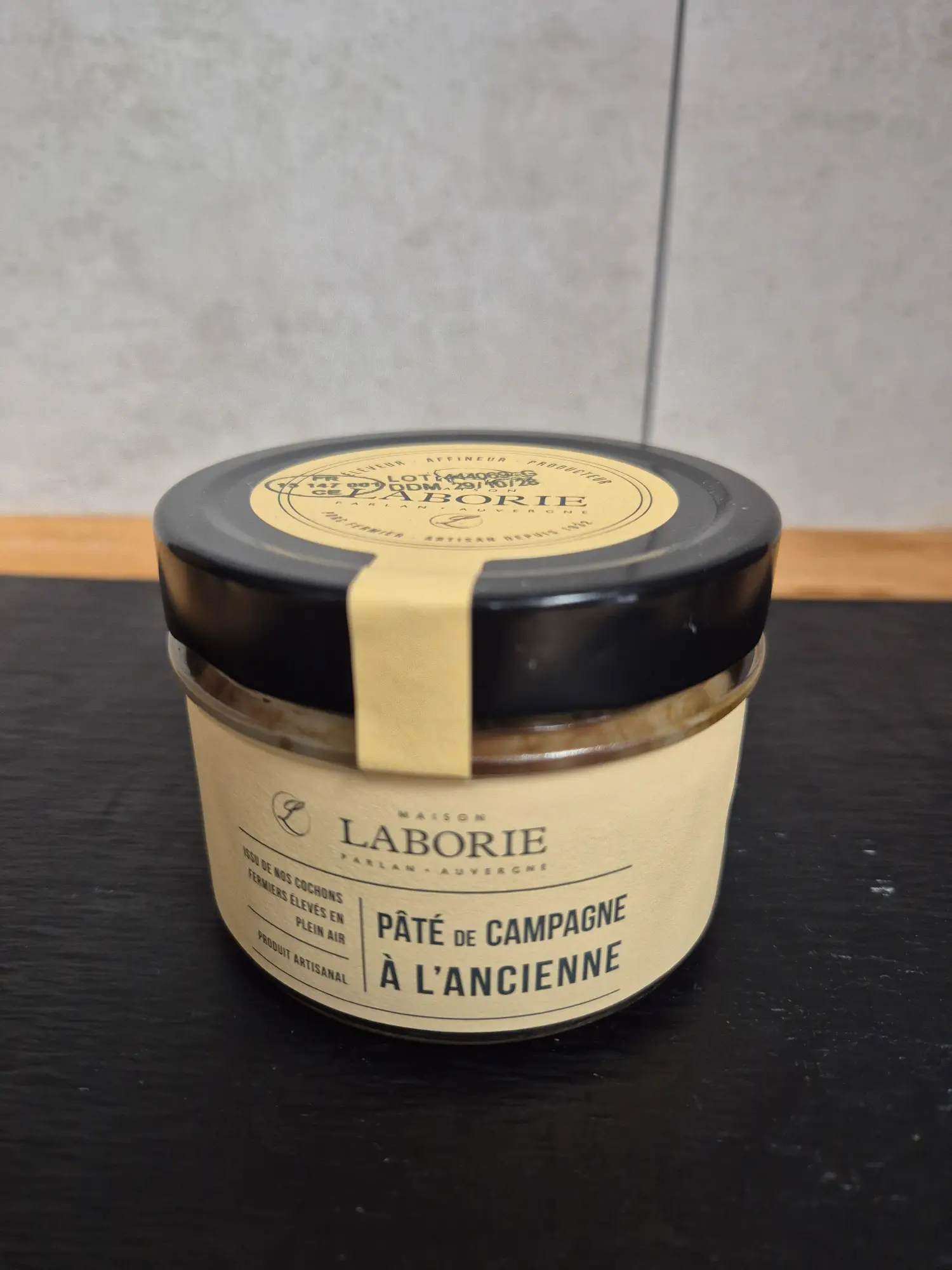 Pâté de campagne à l’ancienne