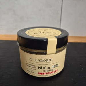 Pâté de porc fermier au piment d’Espelette
