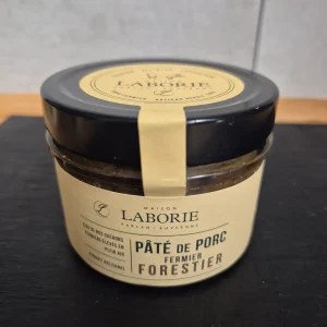 Pâté de porc fermier forestier