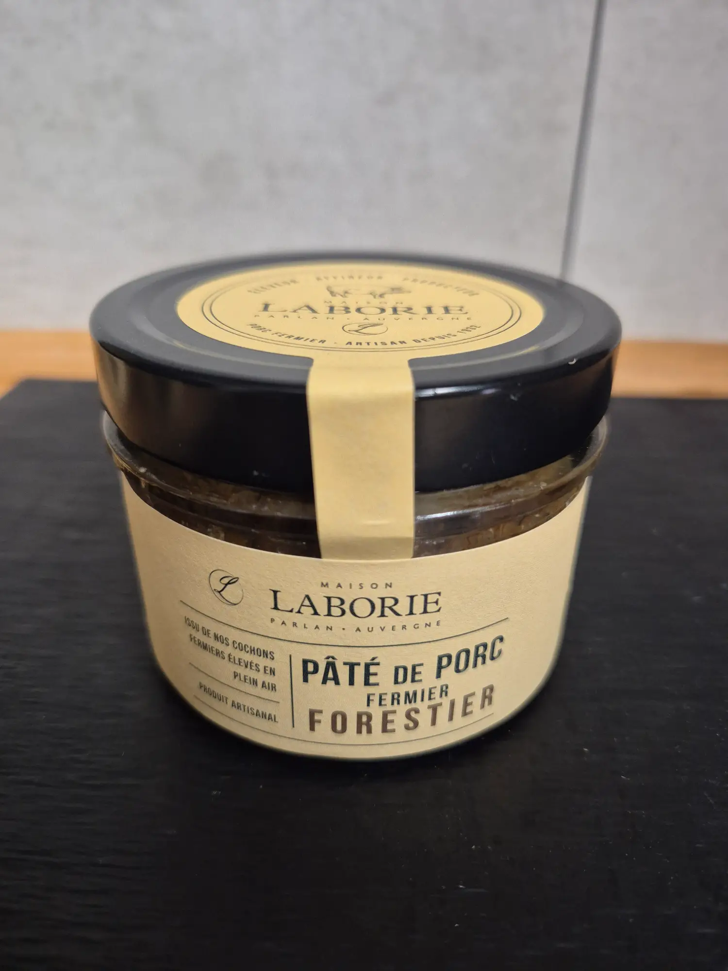 Pâté de porc fermier forestier