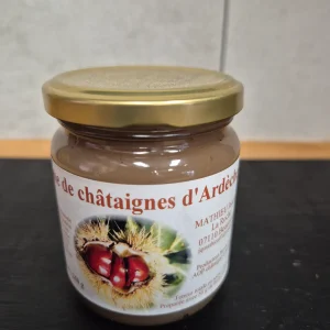 Crème de châtaigne d’Ardèche