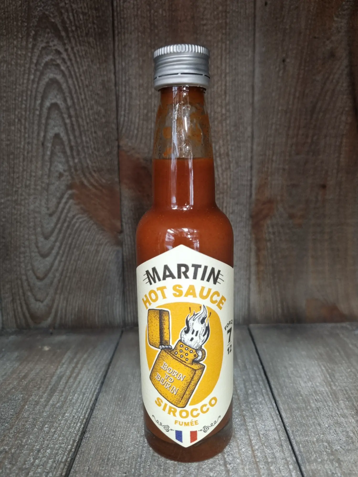 Sauce piquante Martin Sirocco