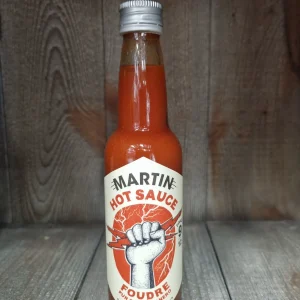 Sauce piquante Martin Foudre