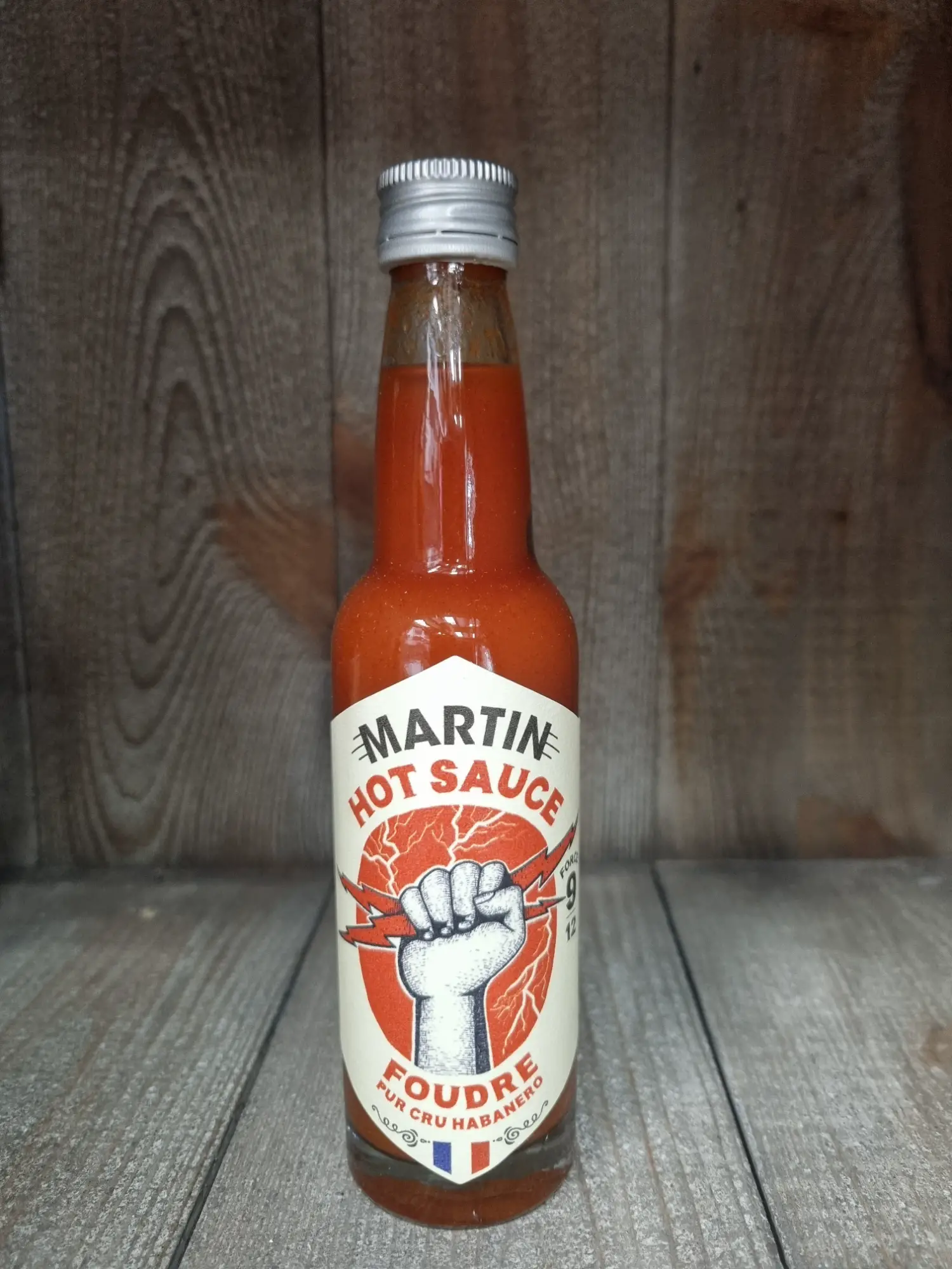 Sauce piquante Martin Foudre