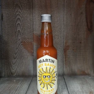Sauce piquante Martin Mistral 