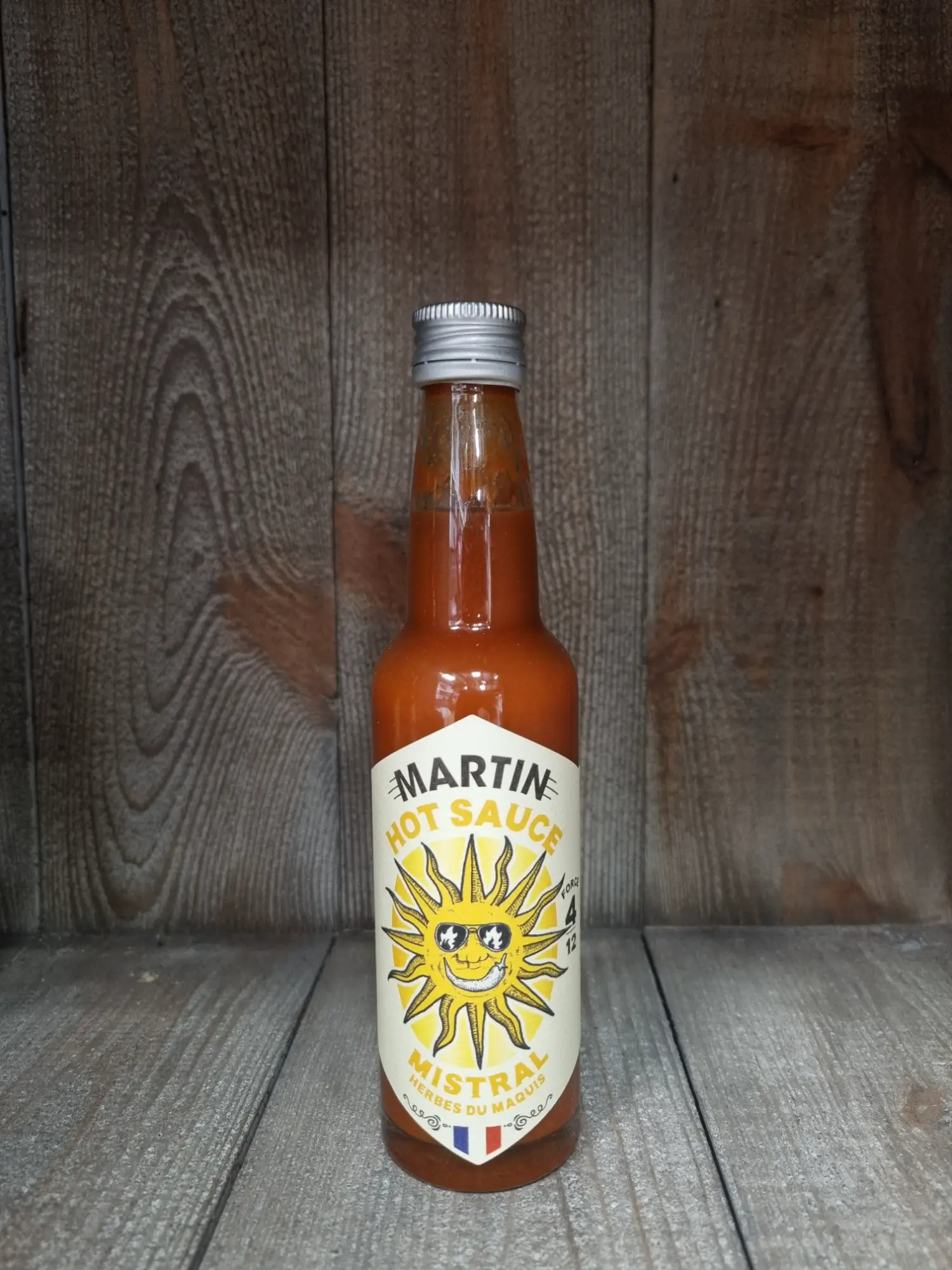 Sauce piquante Martin Mistral 
