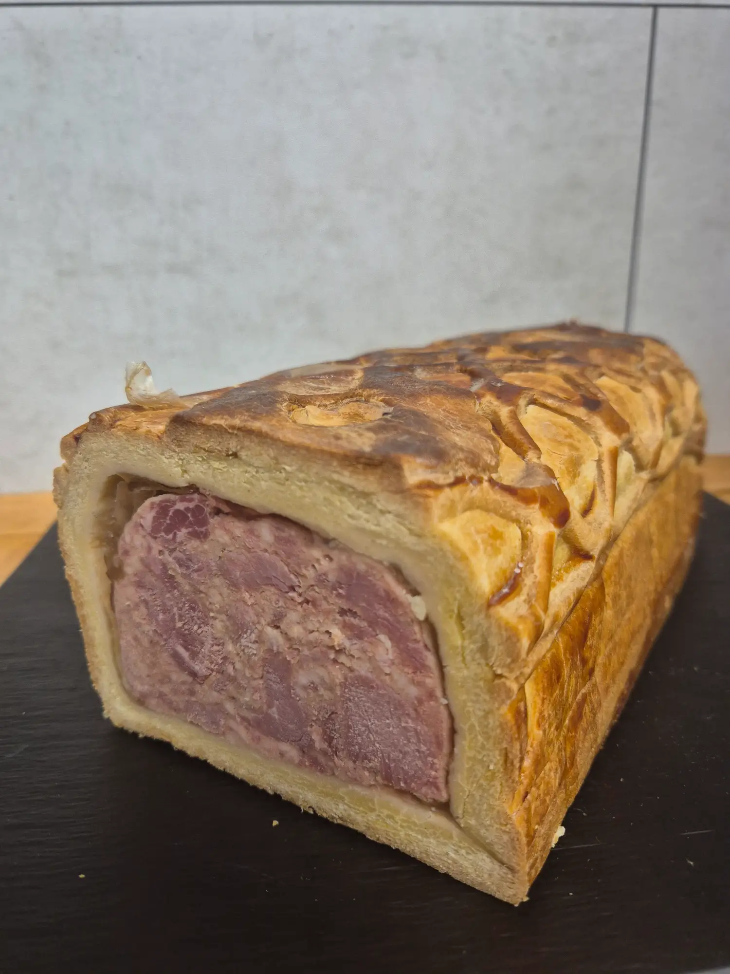 paté en croute charcutier porc francais