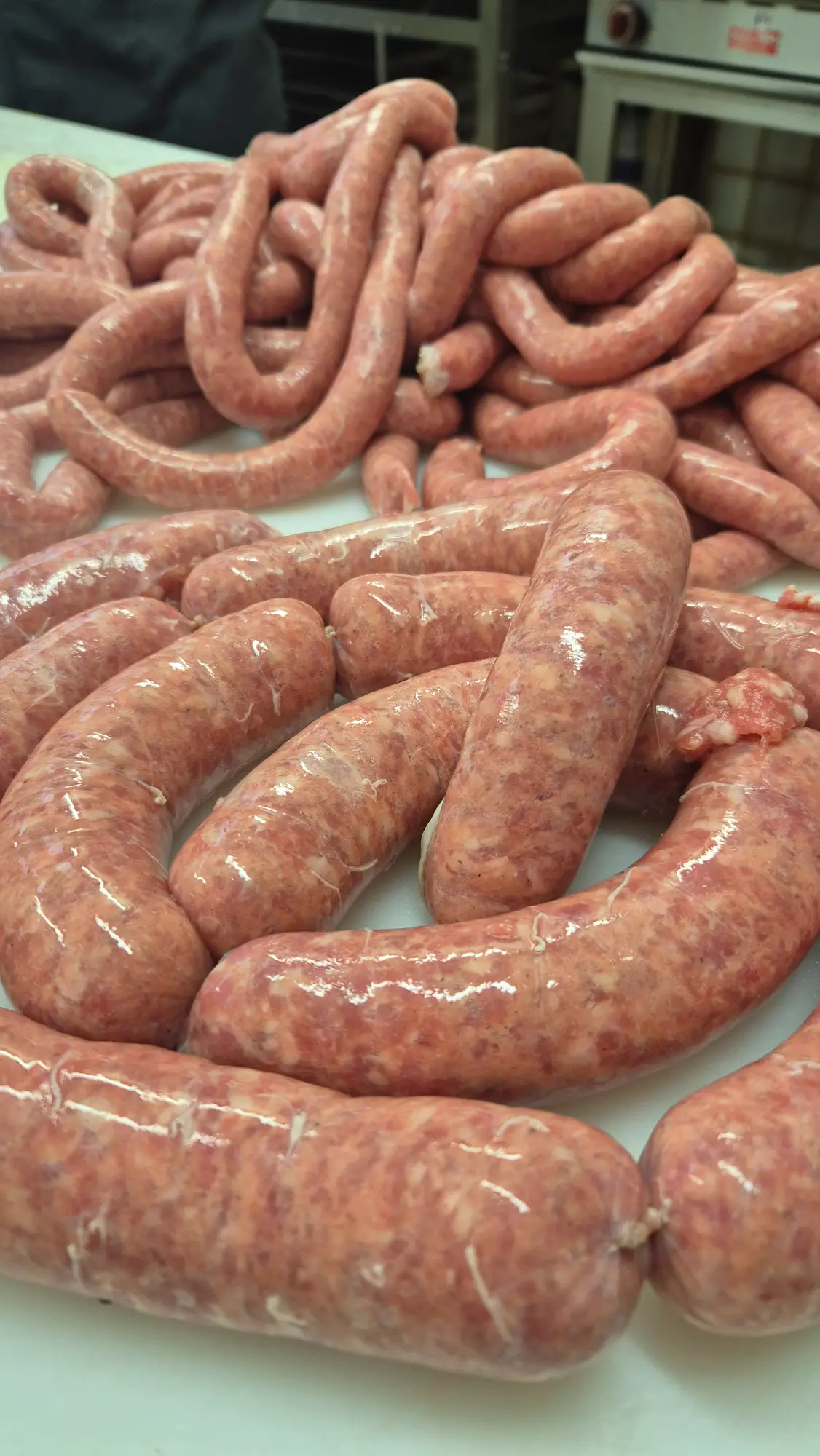 saucisses de toulouse